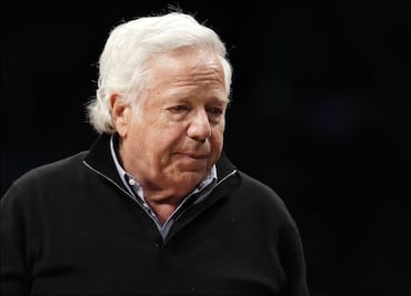 Fiscalía publicaría vídeo del dueño de los Patriots