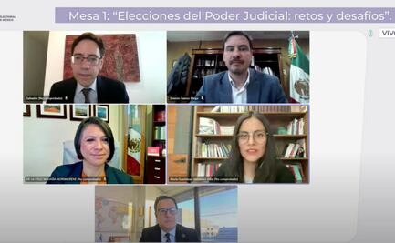 Autoridades electorales buscan promover voto informado en elección judicial; se renovarán 138 cargos en CDMX