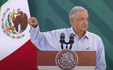 Apoyaré solo con mi voto a quien gane la encuesta de Morena para 2024: AMLO