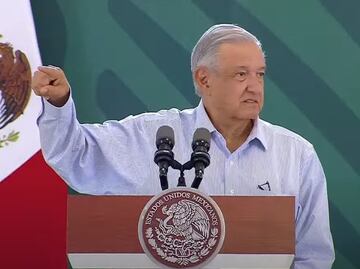 Apoyaré solo con mi voto a quien gane la encuesta de Morena para 2024: AMLO