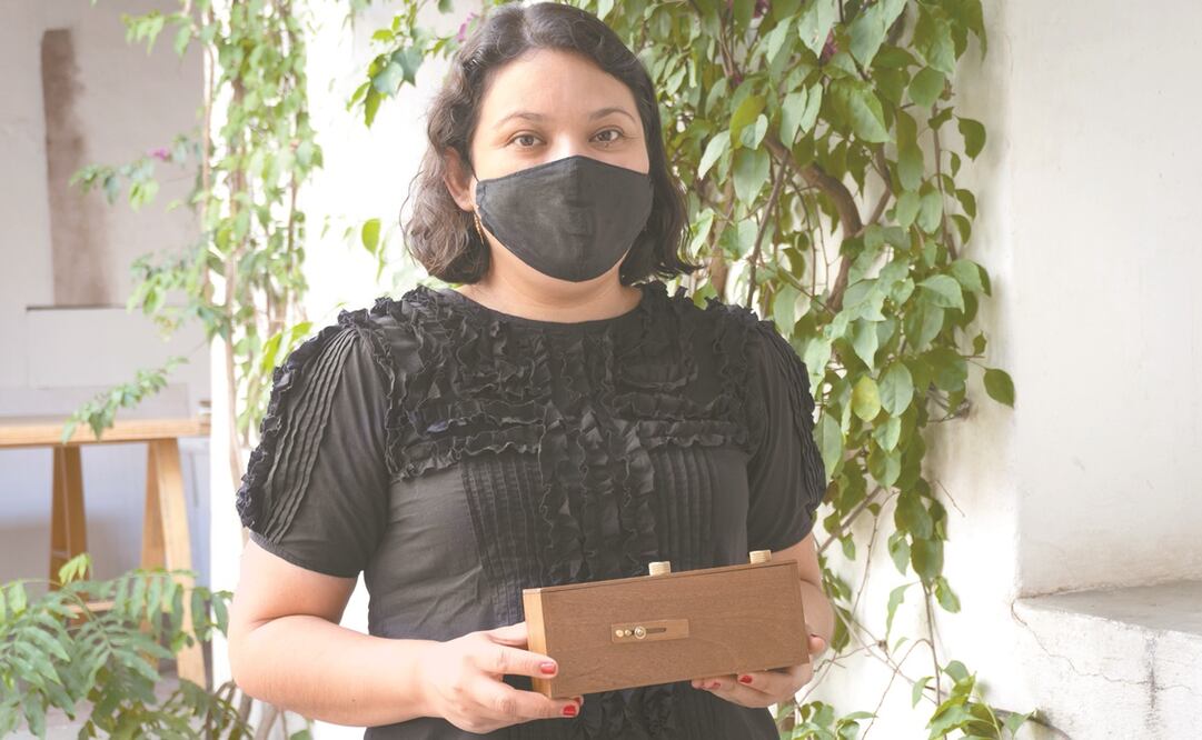 Regina Mejía dice que apostó por la foto estenopeica porque le gustan los procesos tradicionales. Fotos: Cortesía Regina Mejía