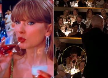 Taylor Swift, Barbie... Las bromas de Jo Koy que no dieron risa en los Globos de Oro: VIDEOS