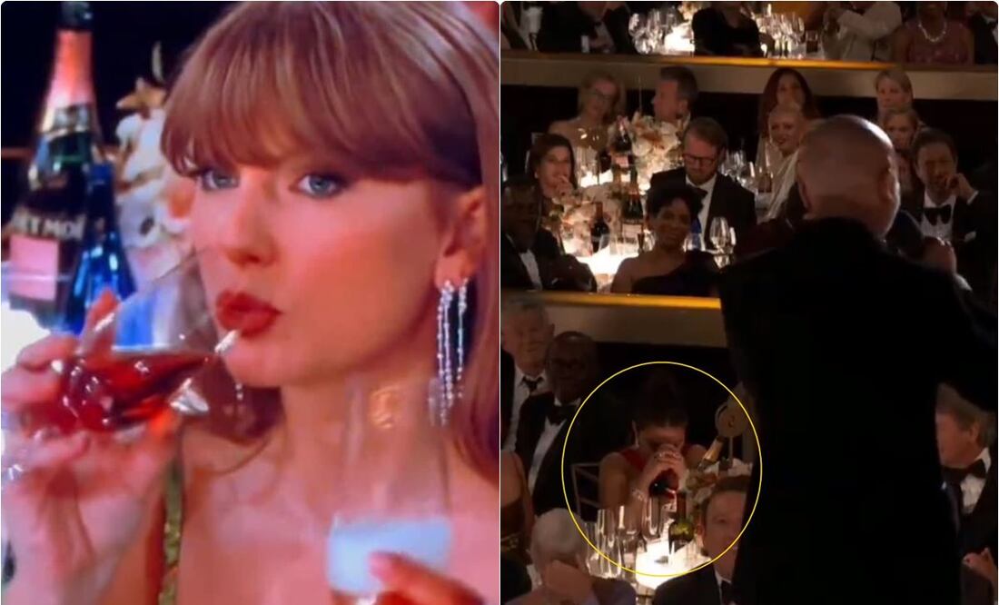 Las reacciones de artistas como Taylor Swift, Selena Gomez y Harrison Ford ha yan dado de qué hablar en redes sociales. / Foto: Captura video de "X".