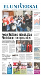 Portada impresa del 16 de octubre de 2024