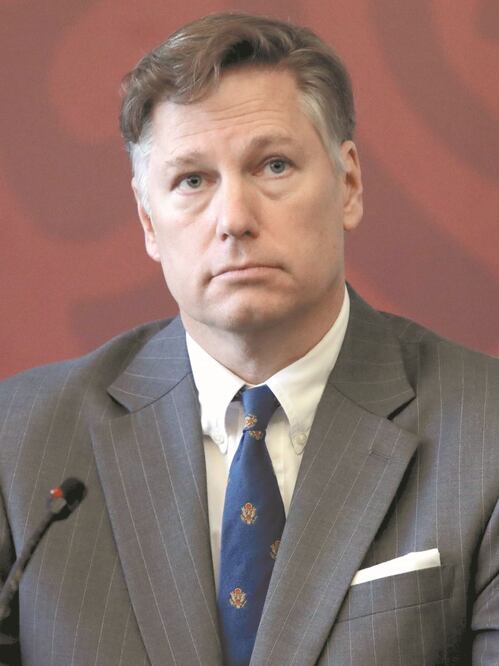 El embajador de Trump y AMLO 