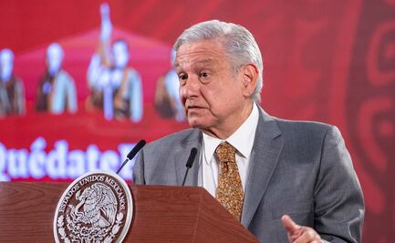 Estoy en huelga, no hablaré de eso, dice AMLO sobre posible candidatura de Durazo