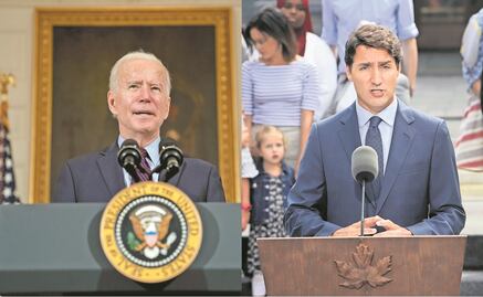 Alianza entre EU y Canadá es más fuerte gracias a Trudeau, asegura Biden; “el mundo es un lugar mejor gracias a él”