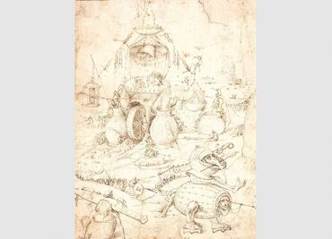 Hallan dibujo auténtico de El Bosco