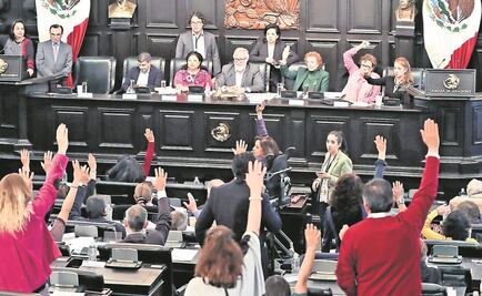 PRI presume contribuir a aprobar 10 artículos de Constitución de CDMX