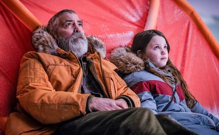 George Clooney narra el reto de filmar en Islandia a 40 grados bajo cero 