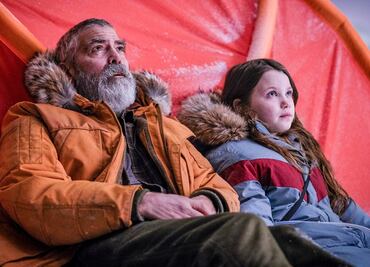 George Clooney narra el reto de filmar en Islandia a 40 grados bajo cero