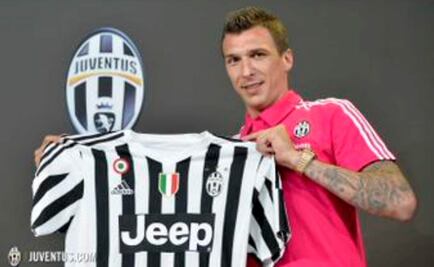 Juventus hace oficial el fichaje de Mandzukic