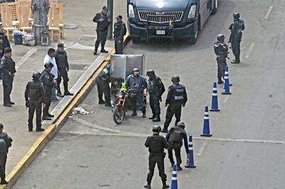 Más de mil elementos resguardan la zona: SSP