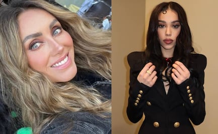 Anahí llena de elogios a Danna Paola tras su interpretación del Himno Nacional