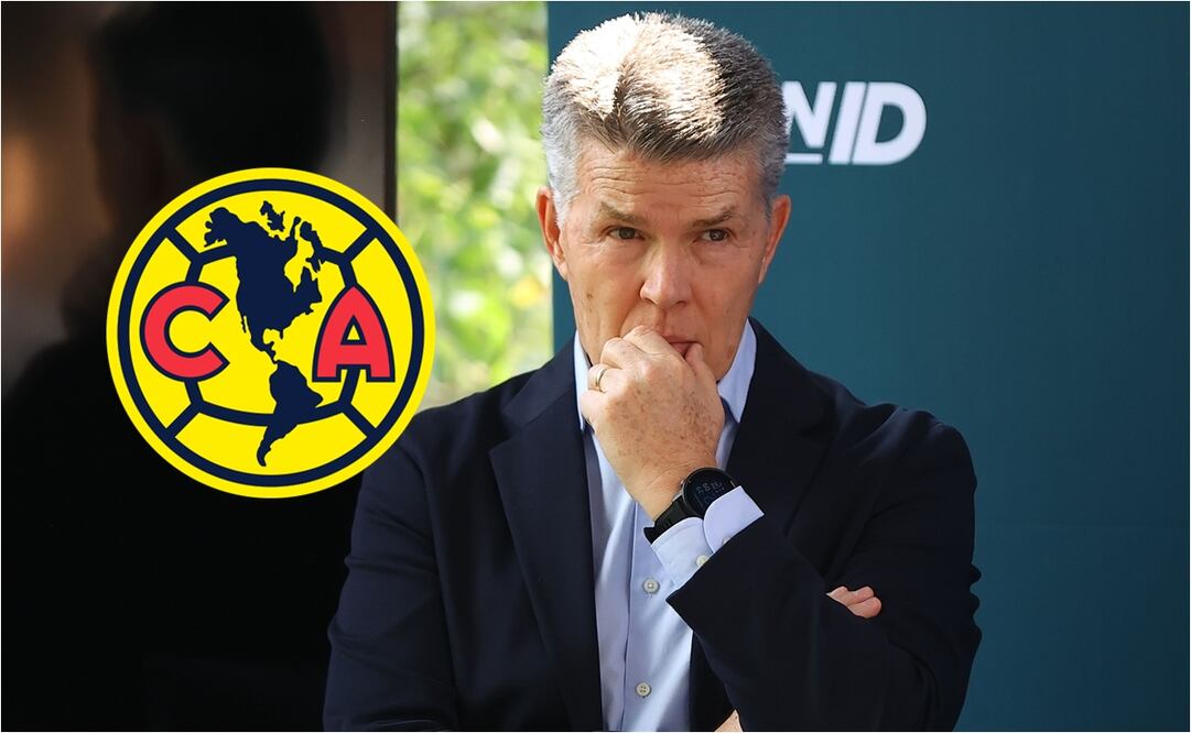 Héctor González Iñárritu, presidente operativo del América. FOTO: ESPECIAL