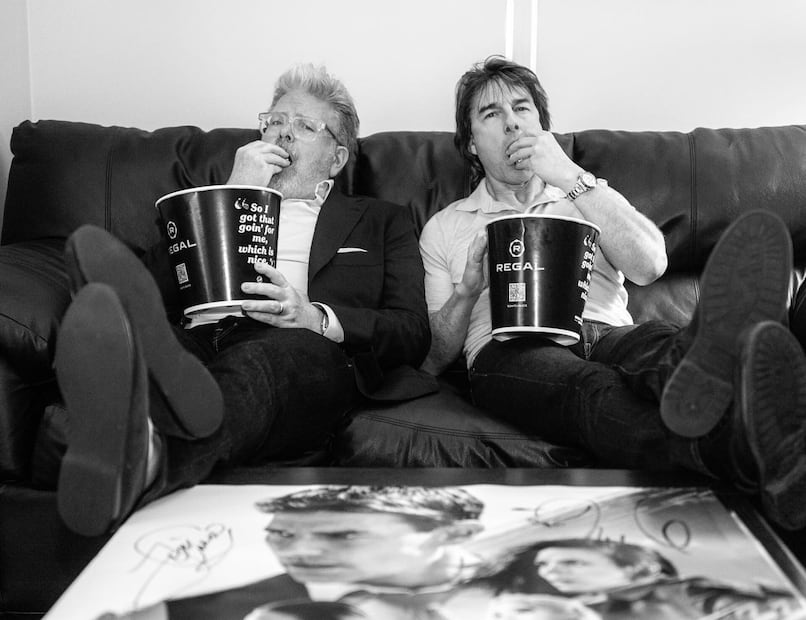 Tom Cruise. Fuente: Instagram @tomcruise