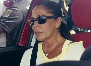 Isabel Pantoja solicita extender permiso carcelario