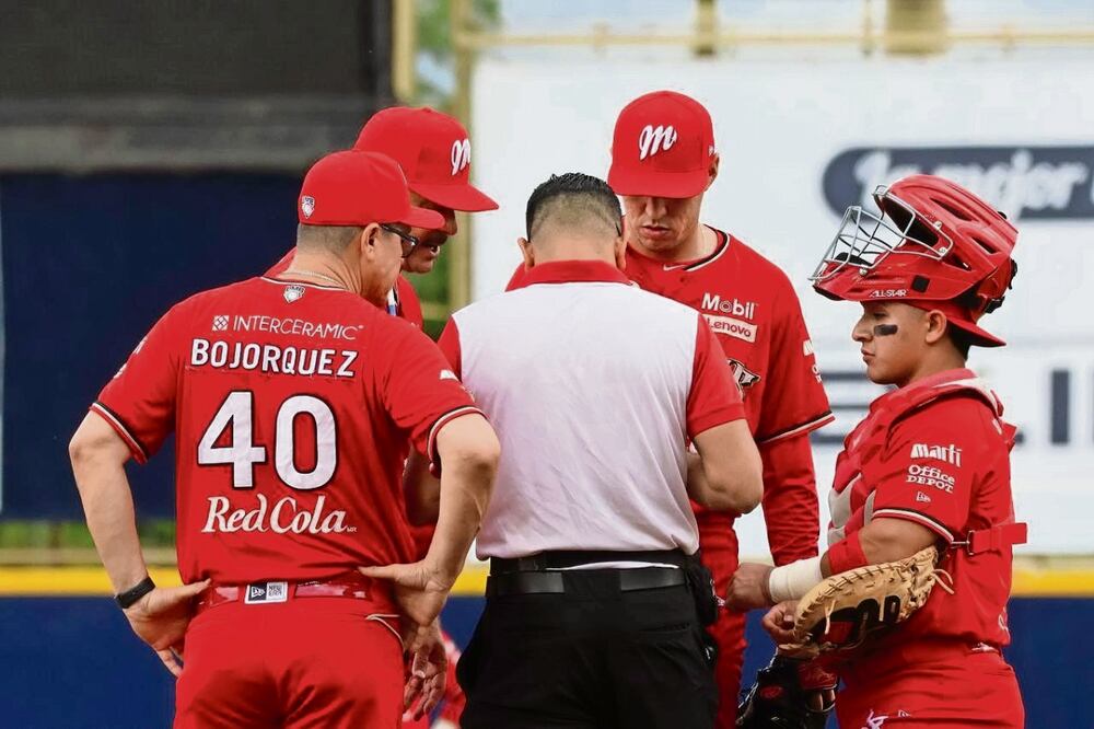 Los Rojos llegan, tras superar lesiones, con plantel completo. Foto: Club Diablos Rojos del México