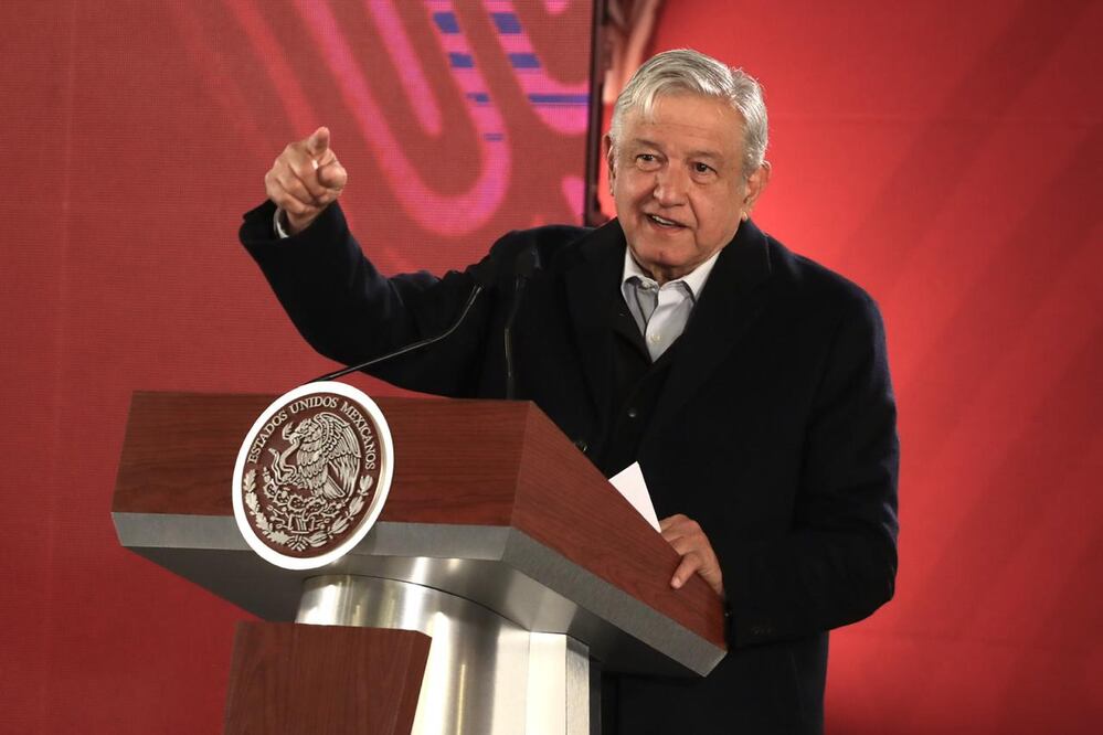 El presidente Andrés Manuel López Obrador. Foto: Berenice Fregoso