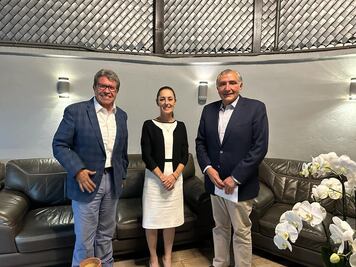 Sheinbaum suma a Adán como coordinador político y a Monreal como coordinador de organización a su campaña