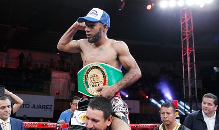 Luis Nery falló en su cita con la báscula