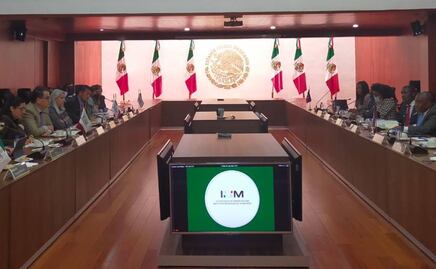 México y Haití acuerdan acciones para la atención a migrantes