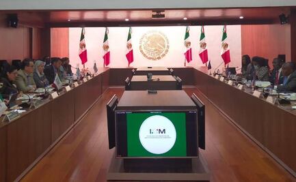 México y Haití acuerdan acciones para la atención a migrantes