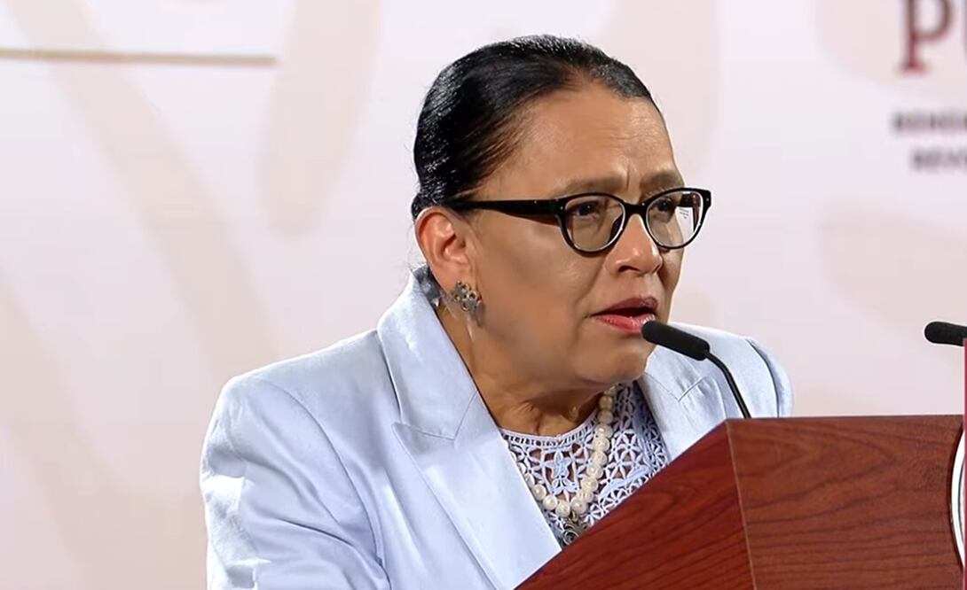 Rosa Icela Rodríguez. Foto: especial