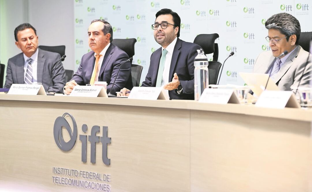 El IFT recordó que el consorcio que desarrolla la Red Compartida presentó el 12 de febrero pasado dicho documento (Foto: Archivo / EL UNIVERSAL)