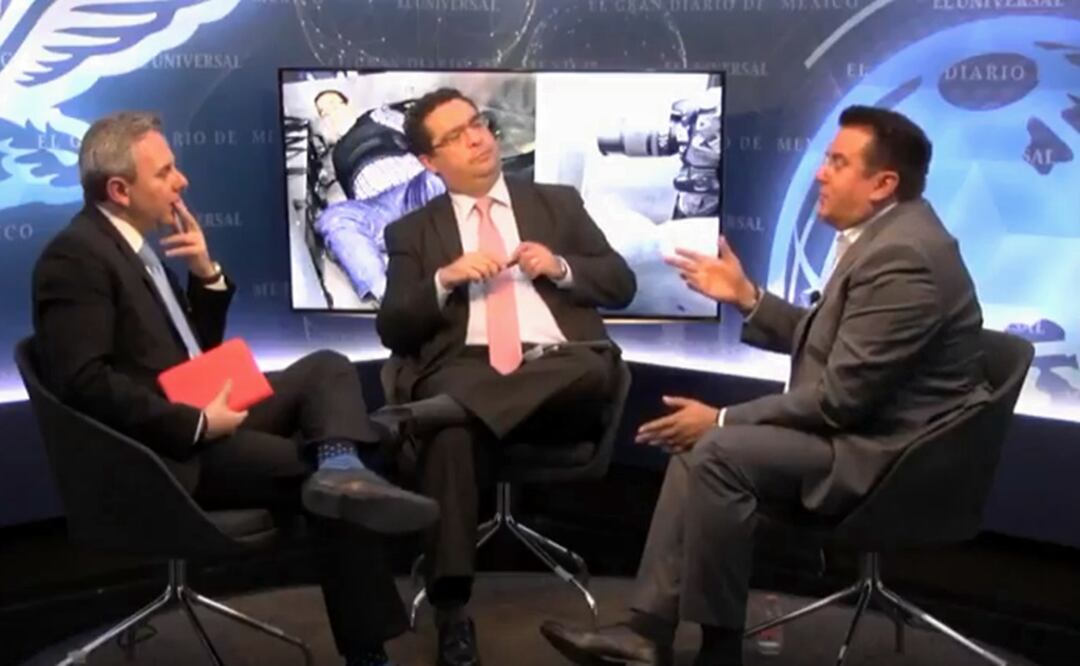 Captura de pantalla de la transmisión