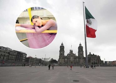 Elisa Carrillo anuncia primera clase masiva de ballet en Zócalo de CDMX: ¿cuándo y a qué hora será?