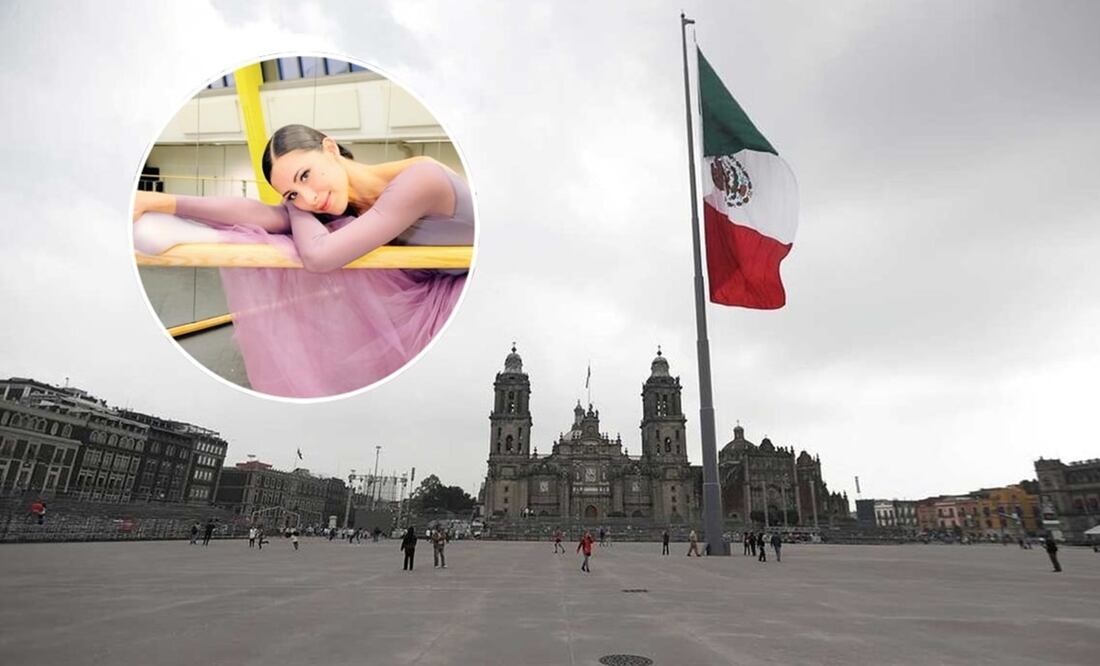 La clase masiva de danza se llevará a cabo en el marco del Día Internacional de la Mujer. Foto: Instagram y EL UNIVERSAL