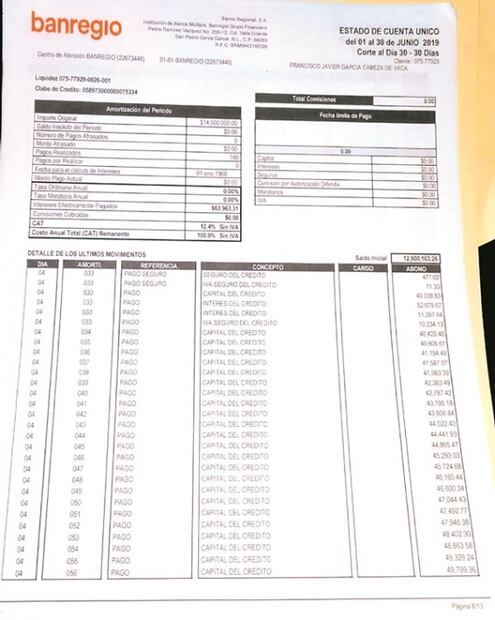 Francisco García Cabeza de Vaca, un desafuero mediático