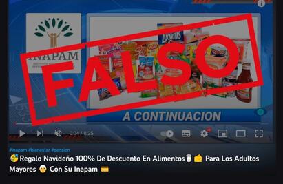 ¡Ten cuidado! Advierte DIF CDMX de publicación falsa: no se entregan despensas con tarjeta del INAPAM