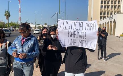 Familiares de Karina piden pena de muerte para el asesino de la joven en Sonora