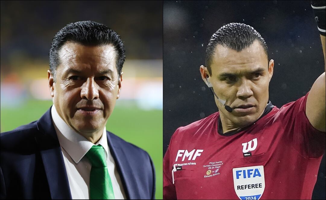 Armando Archundia defendió la decisión arbitral de Marco Antonio Ortiz - Fotos: Imago7