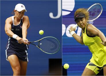 Barty y Osaka, las figuras
