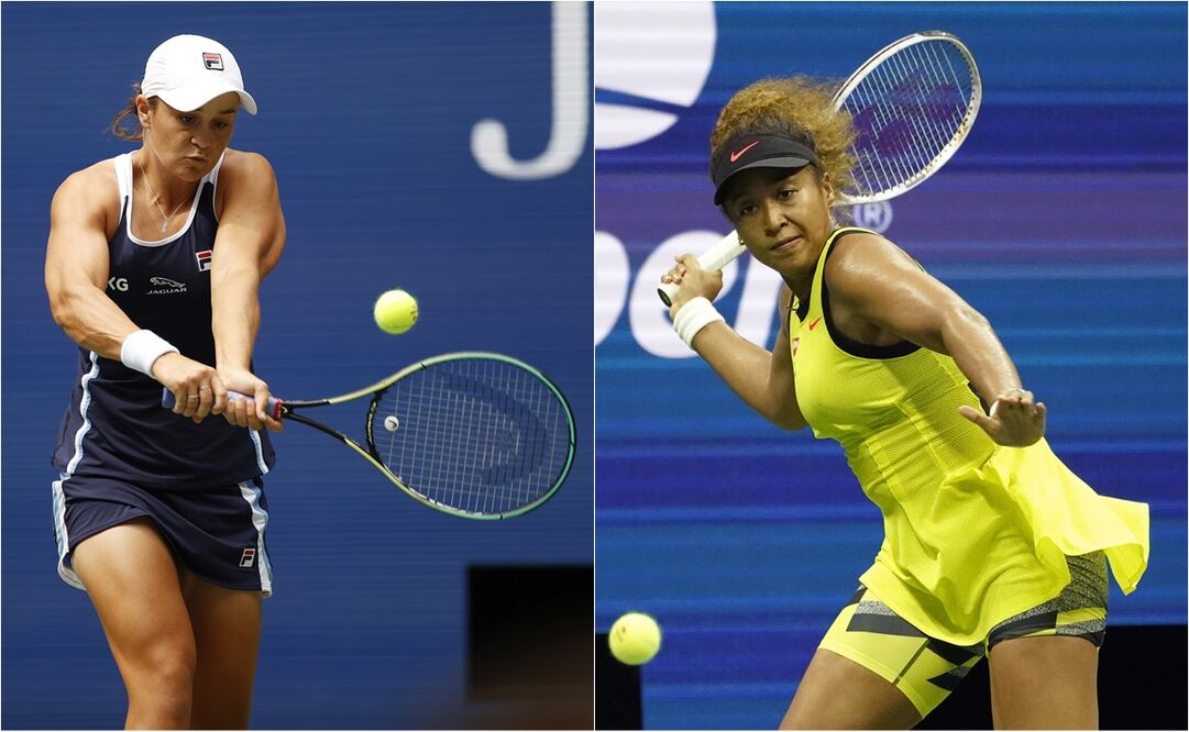 Barty y Osaka, las figuras