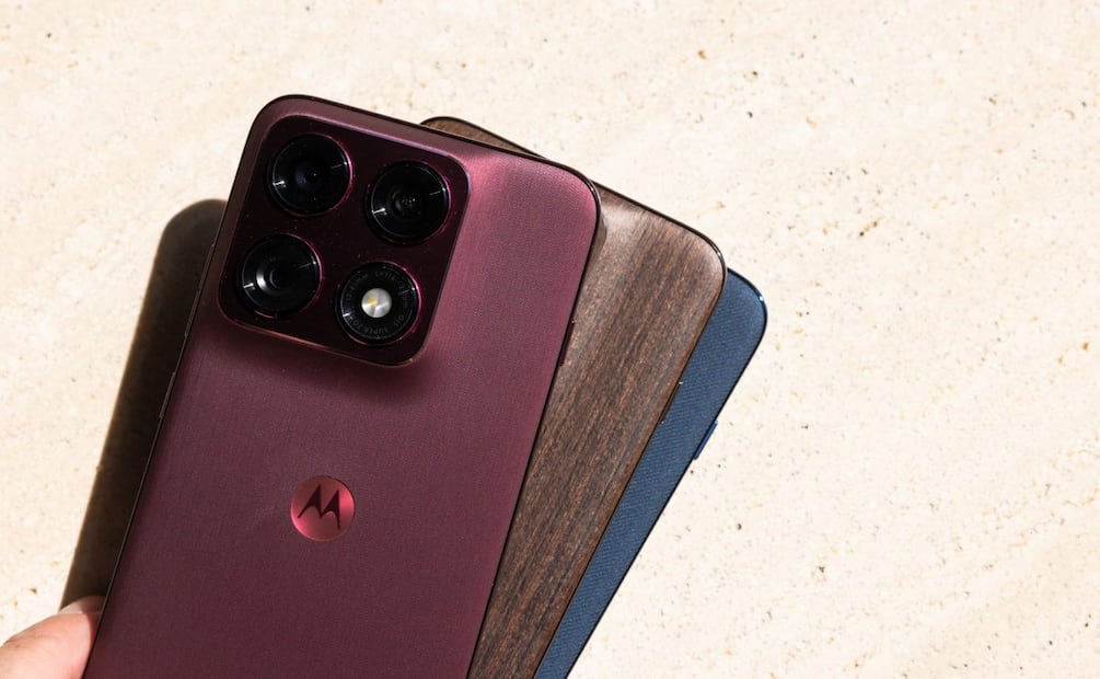 Motorola lanza nueva línea de celulares con IA y diseño premium. Imagen: Motorola