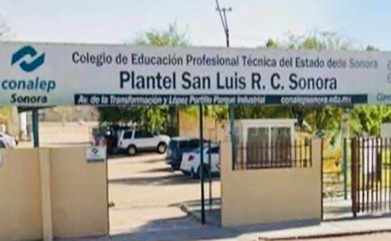 Expulsan a dos alumnos del Conalep por dar a beber sustancia tóxica a un compañero en Sonora