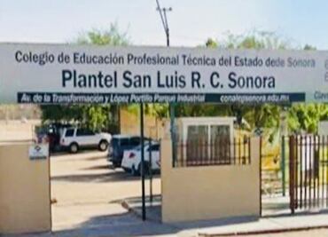 Expulsan a dos alumnos del Conalep por dar a beber sustancia tóxica a un compañero en Sonora