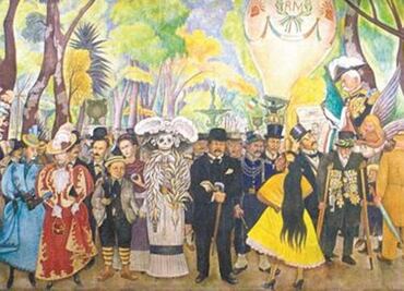 Científicos de UNAM estudiarán mural de Diego Rivera