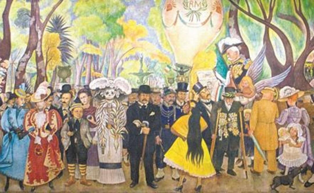 Científicos del Instituto de Física y de la FES Cuautitlán estudiaran el mural “Sueño de una tarde dominical en la Alameda Central”