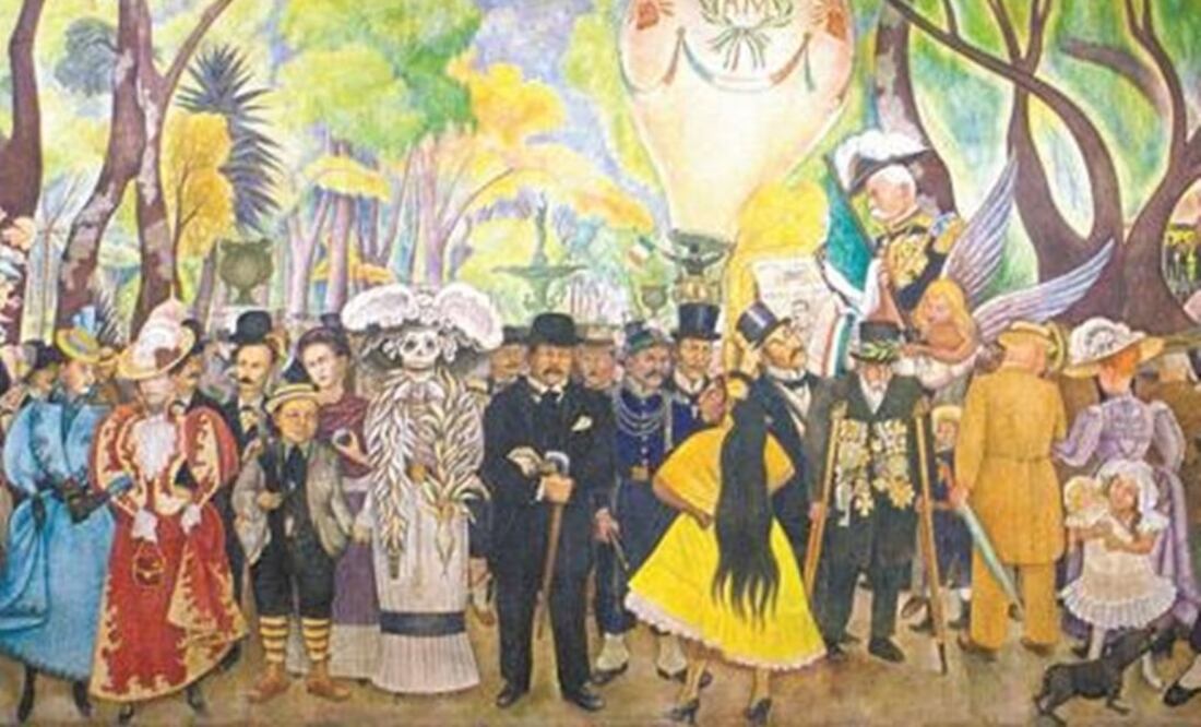 Científicos del Instituto de Física y de la FES Cuautitlán estudiaran el mural “Sueño de una tarde dominical en la Alameda Central”