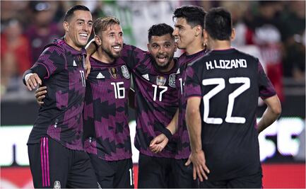 México aplasta a Nigeria en el debut de Rogelio Funes Mori