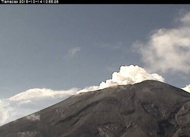 “Popo” registers 14 exhalations and 10 explosions