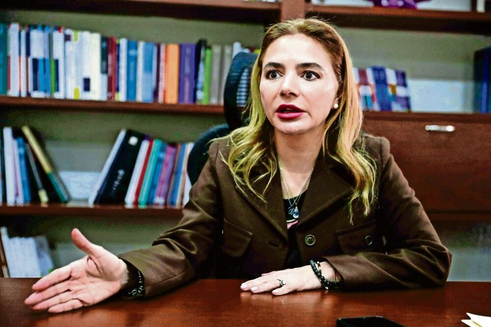 La consejera Carla Humphrey puntualizó que hubo preguntas que no cumplieron los requisitos. Archivo El Universal