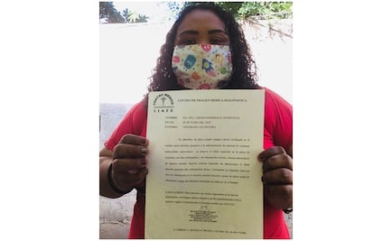 “Tengo muchas ganas de vivir”, dice joven de Tamaulipas que rifa chivo para cirugía de riñón