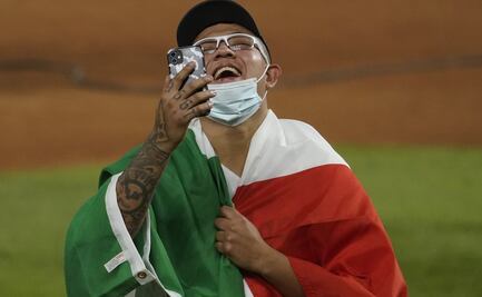 Julio Urías, tras ganar la Serie Mundial: Son los tres outs de mi vida. Viva México