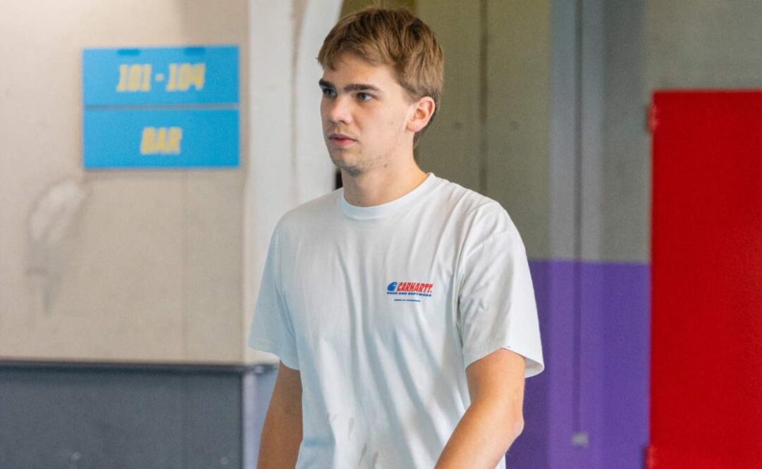 Miguel Urdangarin, hijo de la infanta Cristina e integrante de la familia real española. Foto: @Josemn1_